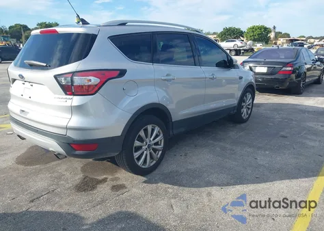 2018 Ford Escape Titanium from USA, damaged, VIN 1FMCU0J93JUC45072